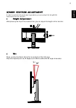 Предварительный просмотр 15 страницы Acer CB241H User Manual