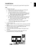 Предварительный просмотр 22 страницы Acer CB241H User Manual