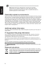 Предварительный просмотр 6 страницы Acer CB241Y User Manual