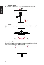 Предварительный просмотр 16 страницы Acer CB241Y User Manual