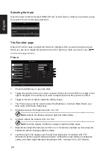 Предварительный просмотр 24 страницы Acer CB241Y User Manual