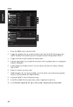 Предварительный просмотр 26 страницы Acer CB241Y User Manual