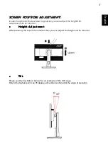 Предварительный просмотр 15 страницы Acer CB271H User Manual