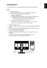 Предварительный просмотр 22 страницы Acer CB271H User Manual