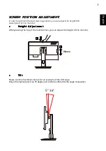 Предварительный просмотр 15 страницы Acer CB271HU User Manual