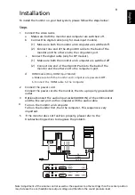 Предварительный просмотр 21 страницы Acer CB271HU User Manual