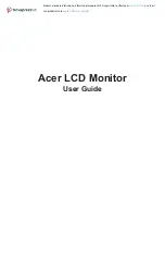 Acer CB271U User Manual предпросмотр