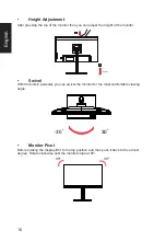 Предварительный просмотр 16 страницы Acer CB271U User Manual