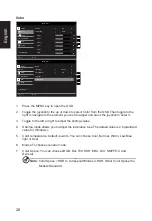 Предварительный просмотр 26 страницы Acer CB271U User Manual