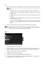 Предварительный просмотр 29 страницы Acer CB271U User Manual