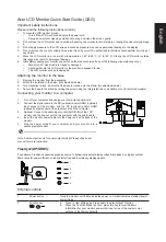 Preview for 1 page of Acer CB272U Quick Start Manual