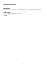 Предварительный просмотр 5 страницы Acer CB272U Service Manual