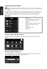 Preview for 22 page of Acer CB272U User Manual