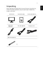 Предварительный просмотр 13 страницы Acer CB281HK User Manual