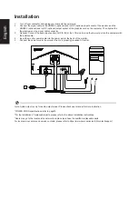 Предварительный просмотр 20 страницы Acer CB282K User Manual