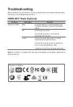 Предварительный просмотр 30 страницы Acer CB282K User Manual