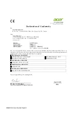 Preview for 9 page of Acer CB292CU User Manual