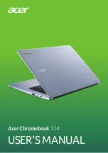 Acer CB314-1H-C11A User Manual preview