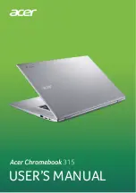 Acer CB315-2HT User Manual preview