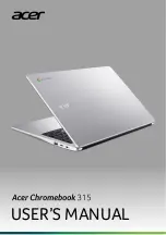 Предварительный просмотр 1 страницы Acer CB315-4H User Manual