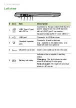 Preview for 10 page of Acer CB315-4H User Manual