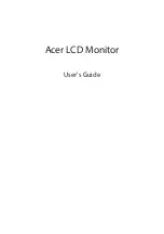 Acer CB342CK User Manual preview