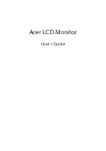 Предварительный просмотр 1 страницы Acer CB342CU User Manual