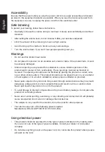 Предварительный просмотр 4 страницы Acer CB382CUR User Manual