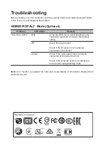 Предварительный просмотр 31 страницы Acer CB382CUR User Manual