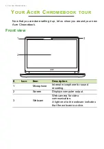 Preview for 6 page of Acer CB515-1H User Manual