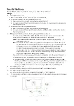 Предварительный просмотр 20 страницы Acer CBA322QU User Manual