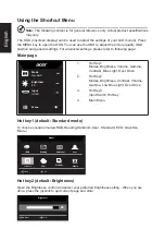 Предварительный просмотр 22 страницы Acer CBL242Y User Manual