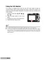 Preview for 16 page of Acer CE-5430 User Manual