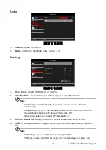 Предварительный просмотр 31 страницы Acer CG437KS User Manual