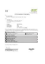 Preview for 9 page of Acer CG48 User Manual