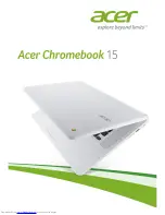 Acer Chrombook 15 Owner'S Manual preview