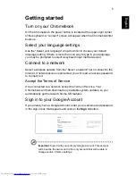 Preview for 5 page of Acer Chrombook 15 Owner'S Manual