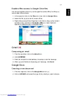 Preview for 17 page of Acer Chrombook 15 Owner'S Manual