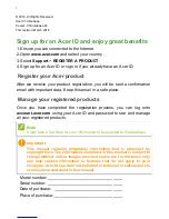 Предварительный просмотр 2 страницы Acer Chromebase 24 User Manual