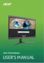 Предварительный просмотр 1 страницы Acer Chromebase CA24I2 User Manual