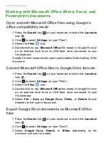 Preview for 22 page of Acer Chromebase CA24I2 User Manual