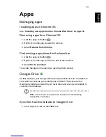 Предварительный просмотр 13 страницы Acer Chromebase DC221HQ User Manual