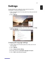 Preview for 23 page of Acer Chromebase DC221HQ User Manual