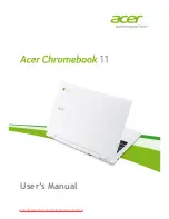 Acer Chromebook 11 User Manual preview