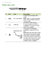 Preview for 10 page of Acer Chromebook 14 for Work User Manual