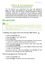 Preview for 15 page of Acer Chromebook 14 for Work User Manual