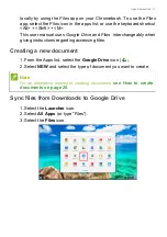 Preview for 17 page of Acer Chromebook 14 for Work User Manual