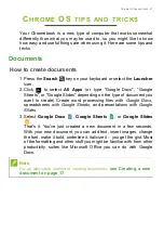 Предварительный просмотр 21 страницы Acer Chromebook 15 User Manual