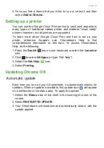 Предварительный просмотр 29 страницы Acer Chromebook 315 User Manual