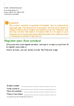 Preview for 2 page of Acer Chromebook 317 User Manual